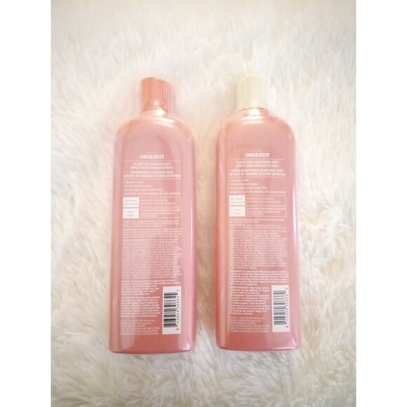 Organist Apple Cider Vinegar Clarifying Shampoo & Conditioner Set (16.9floz) NEW - Picture 3 of 6